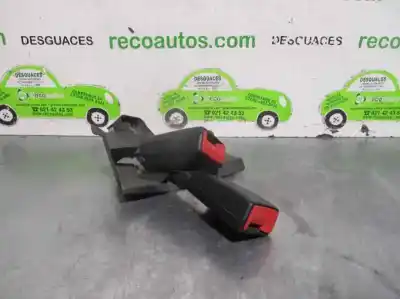 Second-hand car spare part left rear seat belt buckle for audi a4 berlina (8ec) 1.8 20v oem iam references 8e0857739