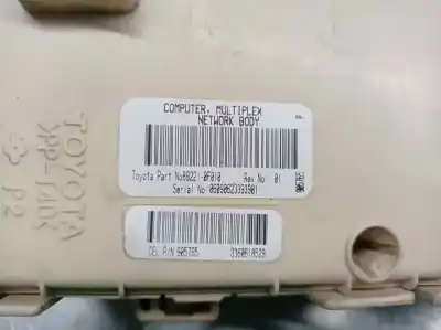 Gebrauchtes Autoersatzteil relais sicherungskasten multifunktionsrelais zum toyota corolla verso (r1) 2.2 d-4d sol oem-iam-referenzen 892210f010  