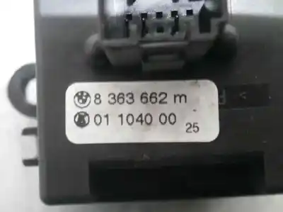 Second-hand car spare part headlights switch for bmw serie 3 compact (e46) 320td oem iam references 61318363662  01104000