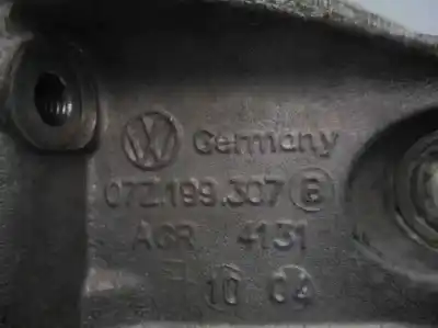 Автозапчасти б/у передняя опора двигателя за volkswagen touareg (7la, 7l6, 7l7) 5.0 v10 tdi ссылки oem iam 07z199307b  4131 Автозапчасти б/у передняя опора двигателя за volkswagen touareg (7la, 7l6, 7l7) 5.0 v10 tdi ссылки oem iam 07z199307b  4131