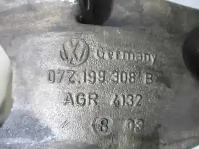 Автозапчасти б/у передняя опора двигателя за volkswagen touareg (7la, 7l6, 7l7) 5.0 v10 tdi ссылки oem iam 07z199308b  4132 Автозапчасти б/у передняя опора двигателя за volkswagen touareg (7la, 7l6, 7l7) 5.0 v10 tdi ссылки oem iam 07z199308b  4132