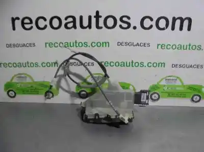 Автозапчастина б/у замок передній праві двері для citroen c3 1.2 12v e-thp / puretech посилання на oem iam psa123980