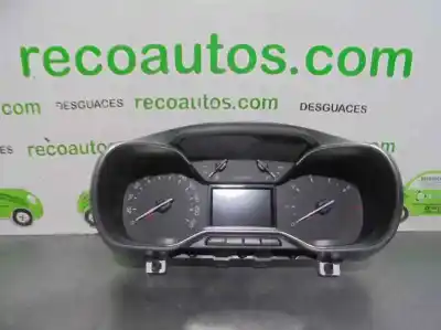 Peça sobressalente para automóvel em segunda mão quadrante por citroen c3 iii (sx) 1.2 thp 110 referências oem iam 9823058380