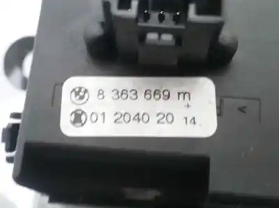 Pezzo di ricambio per auto di seconda mano comando pulito per bmw serie 3 compact (e46) 320td riferimenti oem iam 61318363669  01204020
