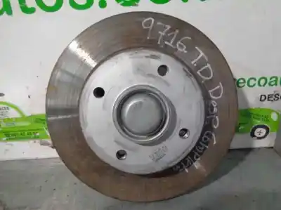 Peça sobressalente para automóvel em segunda mão manga de eixo traseira direita por citroen c3 iii (sx) 1.2 thp 110 referências oem iam 10527