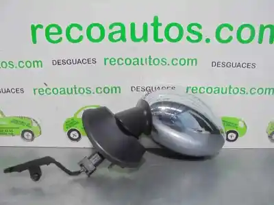 Second-hand car spare part left rearview mirror for mini mini (r50,r53) 1.6 16v cat 116 cv / 85 kw oem iam references 414213411  