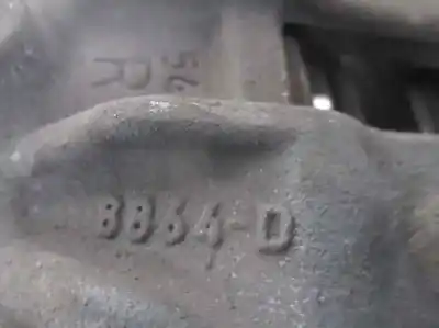 Peça sobressalente para automóvel em segunda mão pinça de travão dianteira direita por nissan micra (k12e) 1.4 cat referências oem iam   