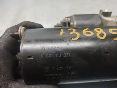 Peça sobressalente para automóvel em segunda mão motor de arranque por bmw x5 (e53) 4.4 i referências oem iam 1729981  0001110072