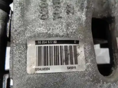 Автозапчастина б/у передній лівий гальмум для citroen c3 1.2 12v e-thp / puretech посилання на oem iam 9805497680  