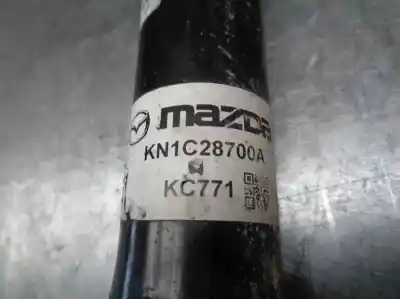 Second-hand car spare part rear left shock absorber for mazda cx-5 2.5 cat oem iam references kn1c28700a  