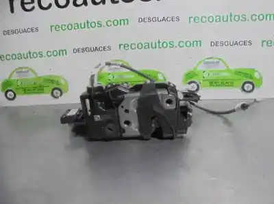 Автозапчастина б/у замок дверей заднього лівого для citroen c3 1.2 12v e-thp / puretech посилання на oem iam psa123985  