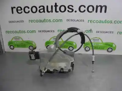 Peça sobressalente para automóvel em segunda mão fechadura da porta traseira esquerda por citroen c3 iii (sx) 1.2 thp 110 referências oem iam psa123985