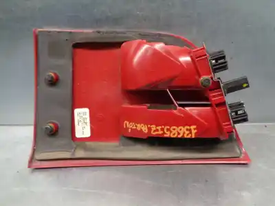 Second-hand car spare part left tailgate light for bmw x5 (e53) 4.4 i oem iam references 251507  