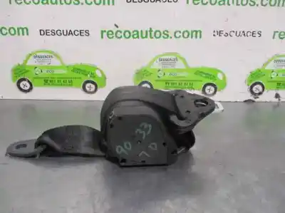 Peça sobressalente para automóvel em segunda mão cinto de segurança traseiro esquerdo por nissan micra (k12e) 1.4 cat referências oem iam 88844ax311