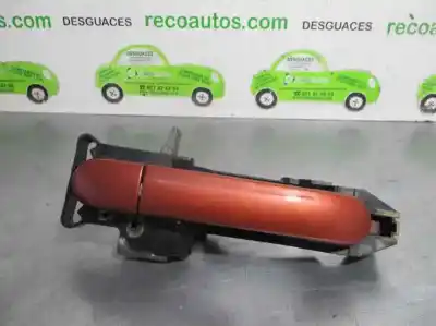 Peça sobressalente para automóvel em segunda mão puxador exterior traseiro esquerdo por nissan micra (k12e) 1.4 cat referências oem iam 