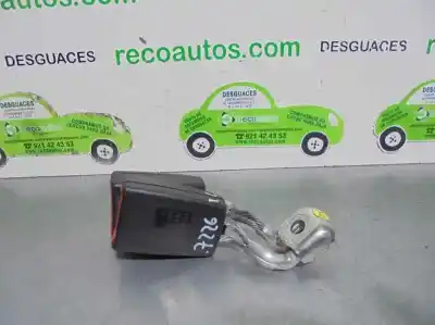 Peça sobressalente para automóvel em segunda mão chicote / encaixe cinto segurança traseiro central por volkswagen golf vi (5k1) 2.0 tdi referências oem iam 1k0857739m