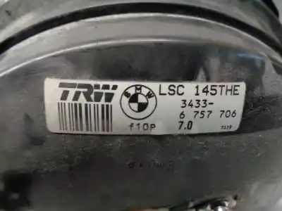 Peça sobressalente para automóvel em segunda mão servo freio por bmw x5 (e53) 4.4 i referências oem iam 34336757706  