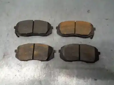 Peça sobressalente para automóvel em segunda mão pastilhas para travão por kia sportage 1.6 gdi cat referências oem iam 