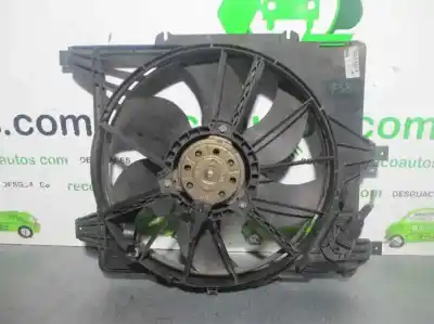 Pezzo di ricambio per auto di seconda mano elettroventola per renault clio ii fase i (b/cbo) 1.4 alize 75 cv / 55 kw riferimenti oem iam 7700428659  9020938