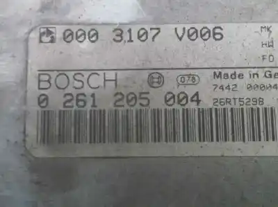 Second-hand car spare part ecu engine control for smart micro compact car 0.6 oem iam references 0003107v006  0261205004