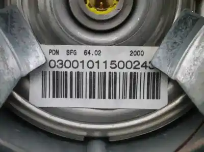 Peça sobressalente para automóvel em segunda mão airbag dianteiro esquerdo por smart micro compact car 0.6 referências oem iam ha02001230169  161414002