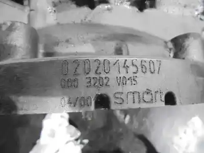 Pezzo di ricambio per auto di seconda mano riduttore per smart micro compact car 0.6 riferimenti oem iam 0003202v015 02020145607 