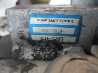 Pezzo di ricambio per auto di seconda mano pompa del servosterzo per daewoo matiz 0.8 cat riferimenti oem iam p96315612  