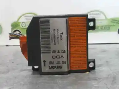 Second-hand car spare part airbag control unit for smart micro compact car 0.6 oem iam references 0001211v007