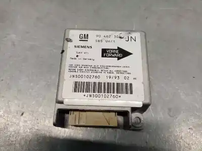 Second-hand car spare part airbag control unit for opel calibra 2.0 oem iam references 90462305jn