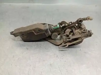 Second-hand car spare part left front door lock for opel calibra 2.0 oem iam references 90377703