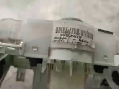 Pezzo di ricambio per auto di seconda mano controllo riscaldamento / aria condizionata per toyota aygo (kgb/wnb) 1.0 cat riferimenti oem iam 559000h0040  69617004