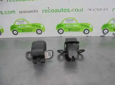 Автозапчасти б/у замок задней правой двери за renault kangoo (f/kc0) 1.5 dci diesel 68 cv / 50 kw ссылки oem iam 8200497823  