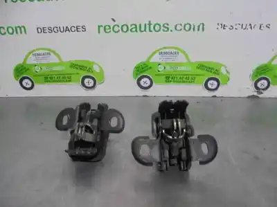 Автозапчасти б/у замок задней правой двери за renault kangoo (f/kc0) 1.5 dci diesel 68 cv / 50 kw ссылки oem iam 8200497823  