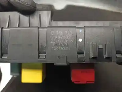 Second-hand car spare part fuse box unit for saab 9-3 (ys3f, e79, d79, d75) 1.9 tid oem iam references 12766740  519161103