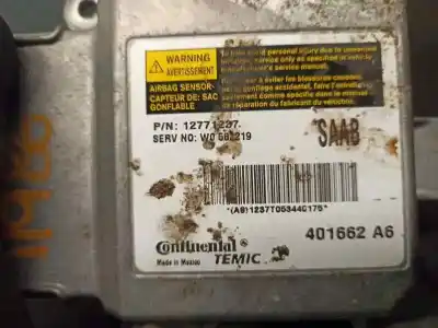 Second-hand car spare part airbag control unit for saab 9-3 (ys3f, e79, d79, d75) 1.9 tid oem iam references 12771237  