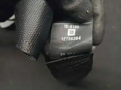 Автозапчасти б/у правый передний ремень безопасности за saab 9-3 (ys3f, e79, d79, d75) 1.9 tid ссылки oem iam 12756364  tes105