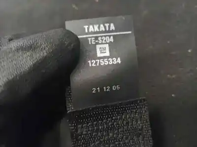İkinci el araba yedek parçası arka sag emniyet kemeri için saab 9-3 (ys3f, e79, d79, d75) 1.9 tid oem iam referansları 12755334  tes204