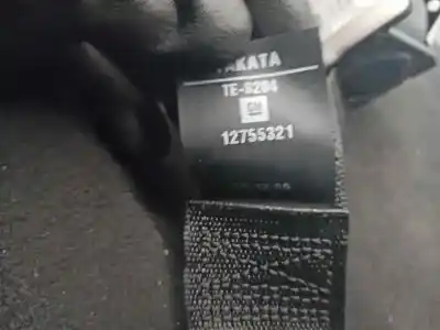 Автозапчасти б/у задний левый ремень безопасности за saab 9-3 (ys3f, e79, d79, d75) 1.9 tid ссылки oem iam 12755321  tes204