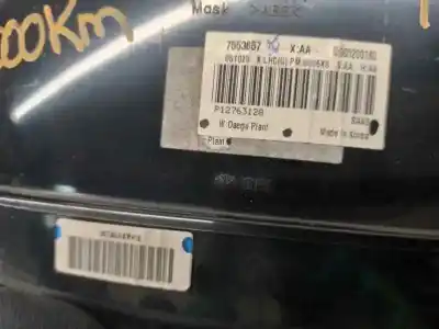 Peça sobressalente para automóvel em segunda mão quadrante por saab 9-3 (ys3f, e79, d79, d75) 1.9 tid referências oem iam p12763128  
