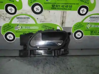 Second-hand car spare part INTERIOR LEFT FRONT HANDLE for PEUGEOT PARTNER KOMBI  OEM IAM references 96555518VD  