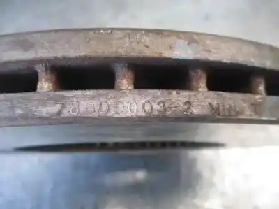 Автозапчасти б/у передний тормозной диск за saab 9-3 (ys3f, e79, d79, d75) 1.9 tid ссылки oem iam 78bd9003  7b171202