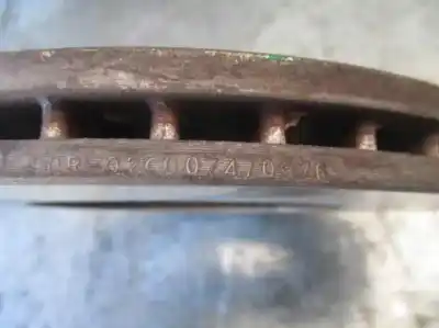 Автозапчасти б/у передний тормозной диск за saab 9-3 (ys3f, e79, d79, d75) 1.9 tid ссылки oem iam 78bd9003  7b171202