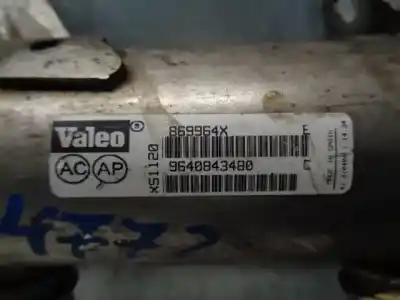 Second-hand car spare part egr cooler for citroen c8 2.0 hdi x oem iam references 9640843480  