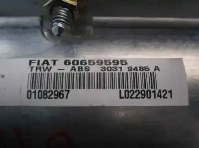 Second-hand car spare part front right air bag for lancia thesis (115) 2.4 jtd emblema oem iam references 60659595  30319485a
