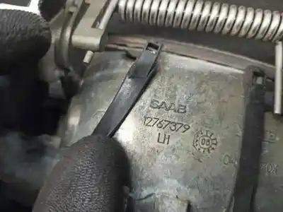 Автозапчасти б/у задняя левая наружная ручка за saab 9-3 (ys3f, e79, d79, d75) 1.9 tid ссылки oem iam 12767379  