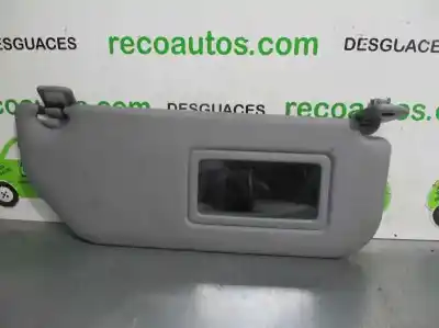 Second-hand car spare part RIGHT SUNSHADE for CITROEN SAXO  OEM IAM references 8143GA  