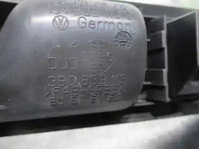 Автозапчасти б/у левая задняя внутренняя ручка за volkswagen passat b5.5 variant (3b6) 1.9 tdi ссылки oem iam 3b0839113  