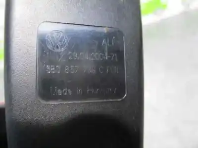 Автозапчасти б/у крюк для пояса за volkswagen passat b5.5 variant (3b6) 1.9 tdi ссылки oem iam 3b0857739c  
