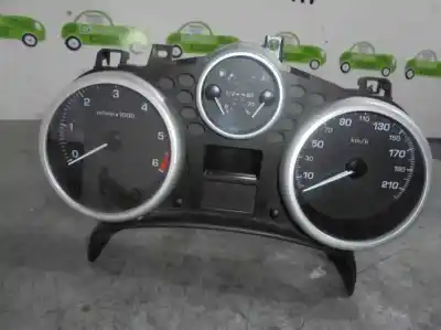 Peça sobressalente para automóvel em segunda mão quadrante por peugeot 207 1.4 hdi referências oem iam 9666898680