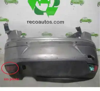 Second-hand car spare part rear bumper for seat toledo (5p2) * oem iam references 